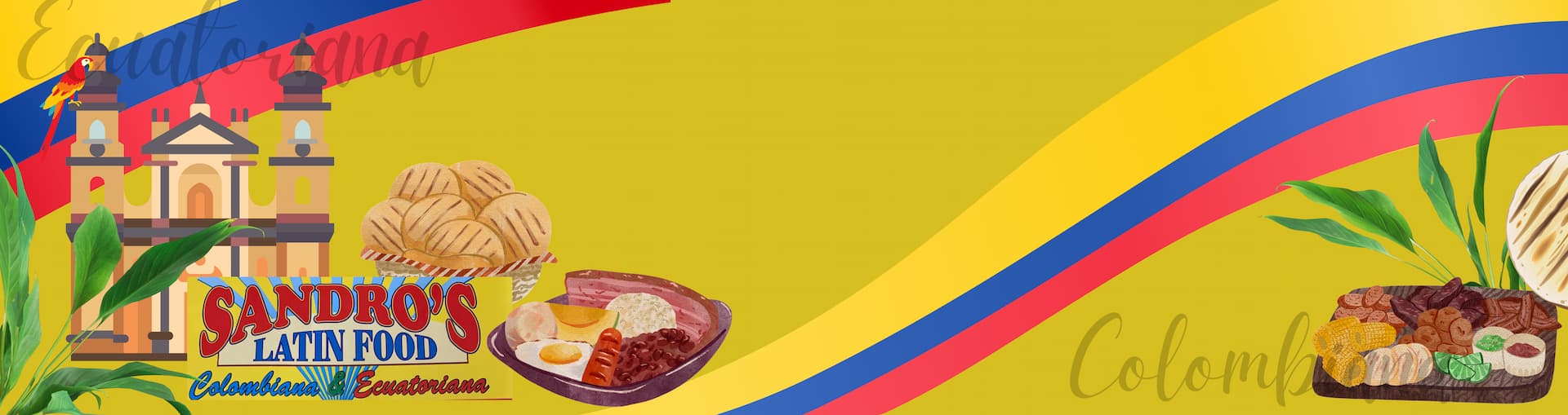 Sandro's Latin Food - Authentic Colombian & Ecuadorian Cuisine